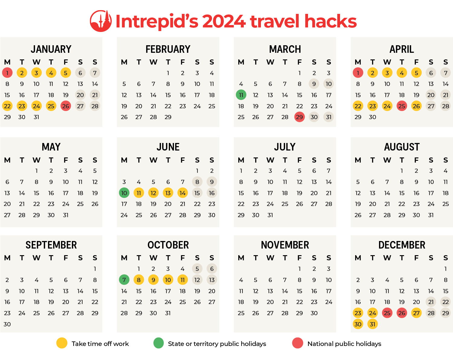 Annual leave hacks for 2024